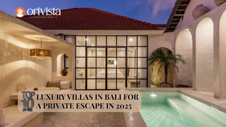 Escape to a stylish Bali villa with a private pool, perfect for your 2025 romantic retreat.










