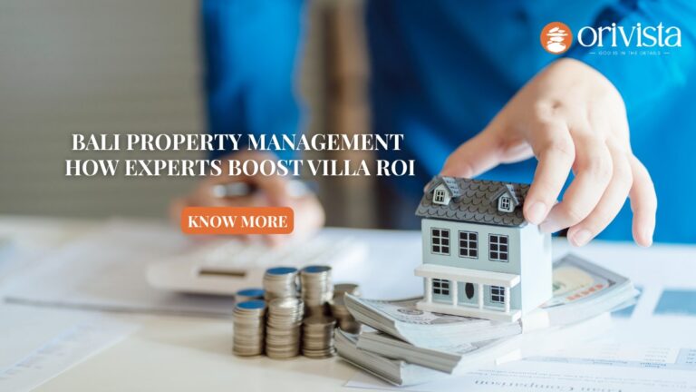 Bali Property Management: How Experts Boost Villa ROI