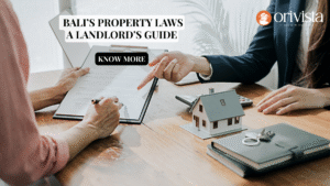 Bali landlord’s guide to property laws with paperwork, house model, and expert legal advice