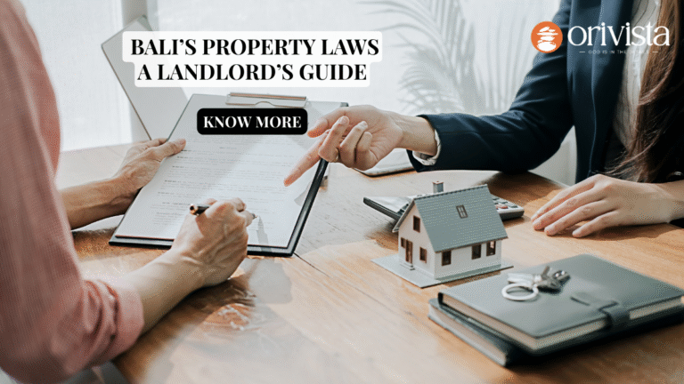 Bali’s Property Laws: A Landlord’s Guide